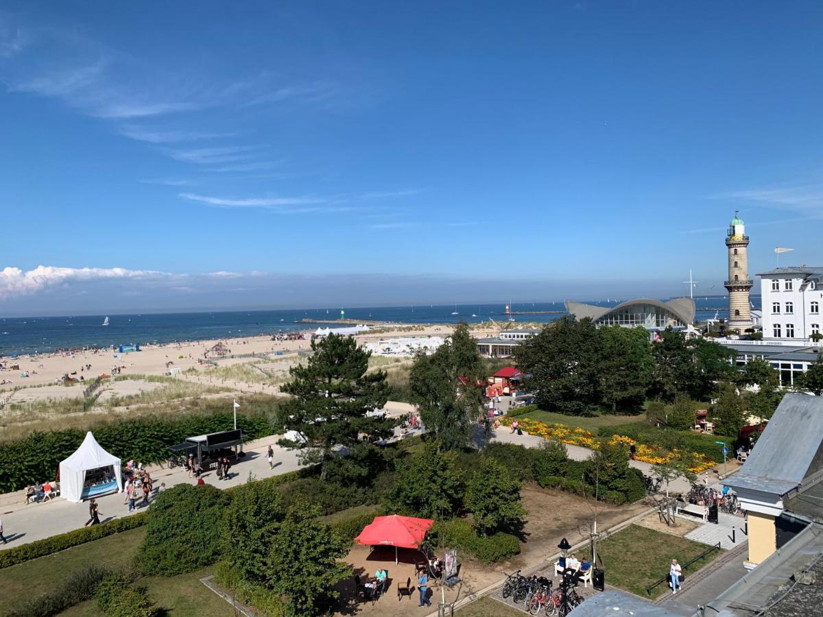Hotel Bellevue Warnemuende Rostock Extérieur photo