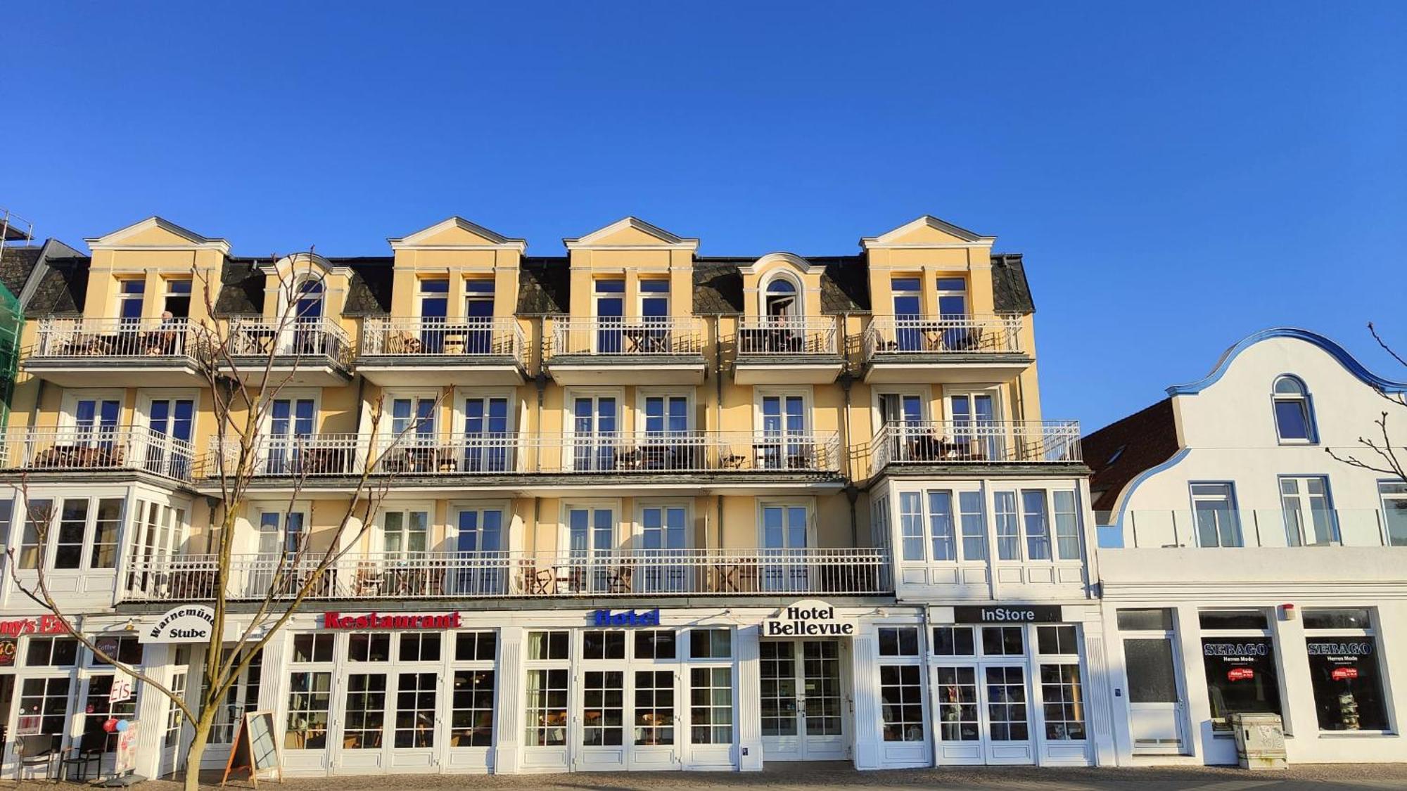Hotel Bellevue Warnemuende Rostock Extérieur photo