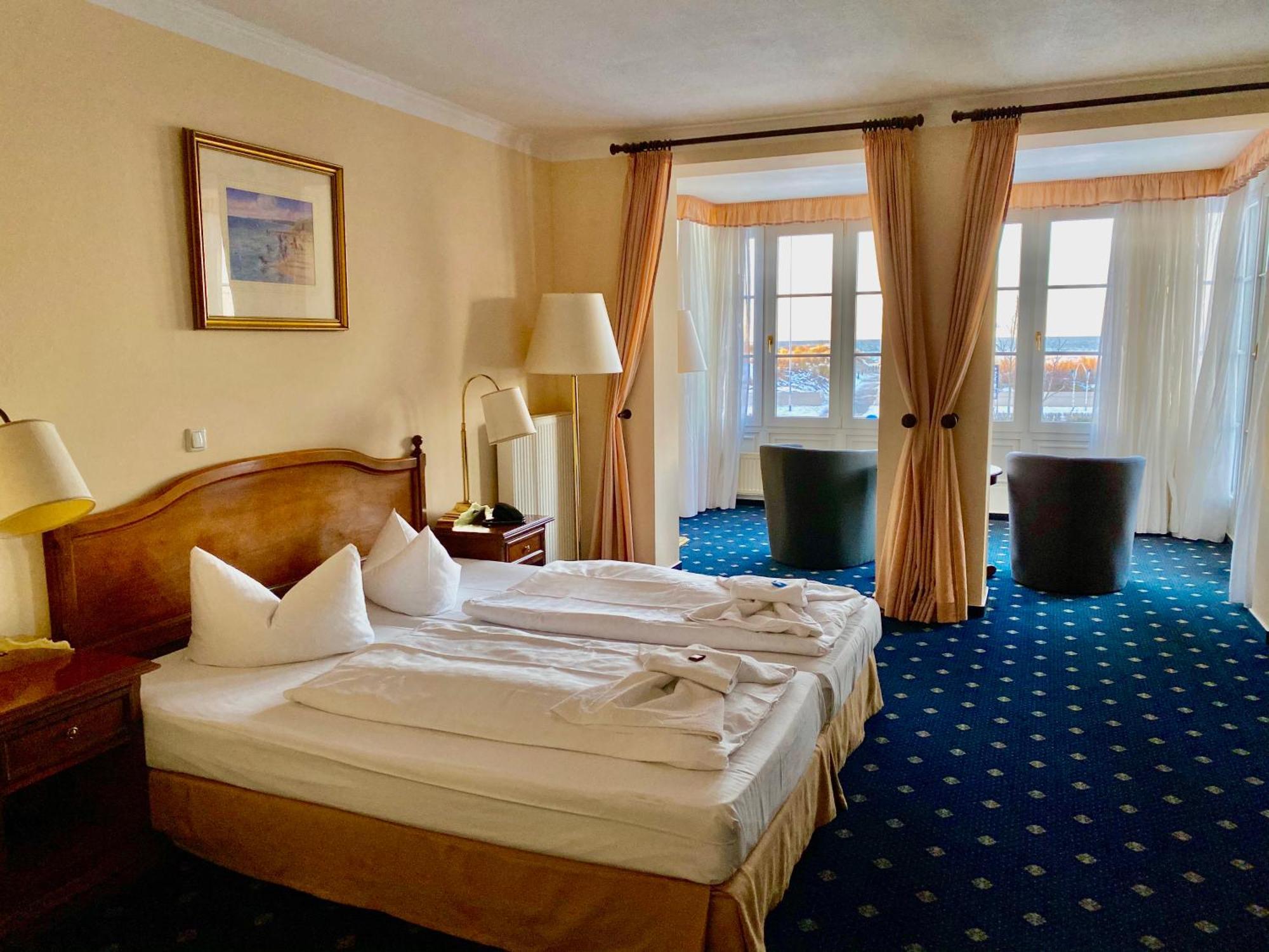 Hotel Bellevue Warnemuende Rostock Extérieur photo