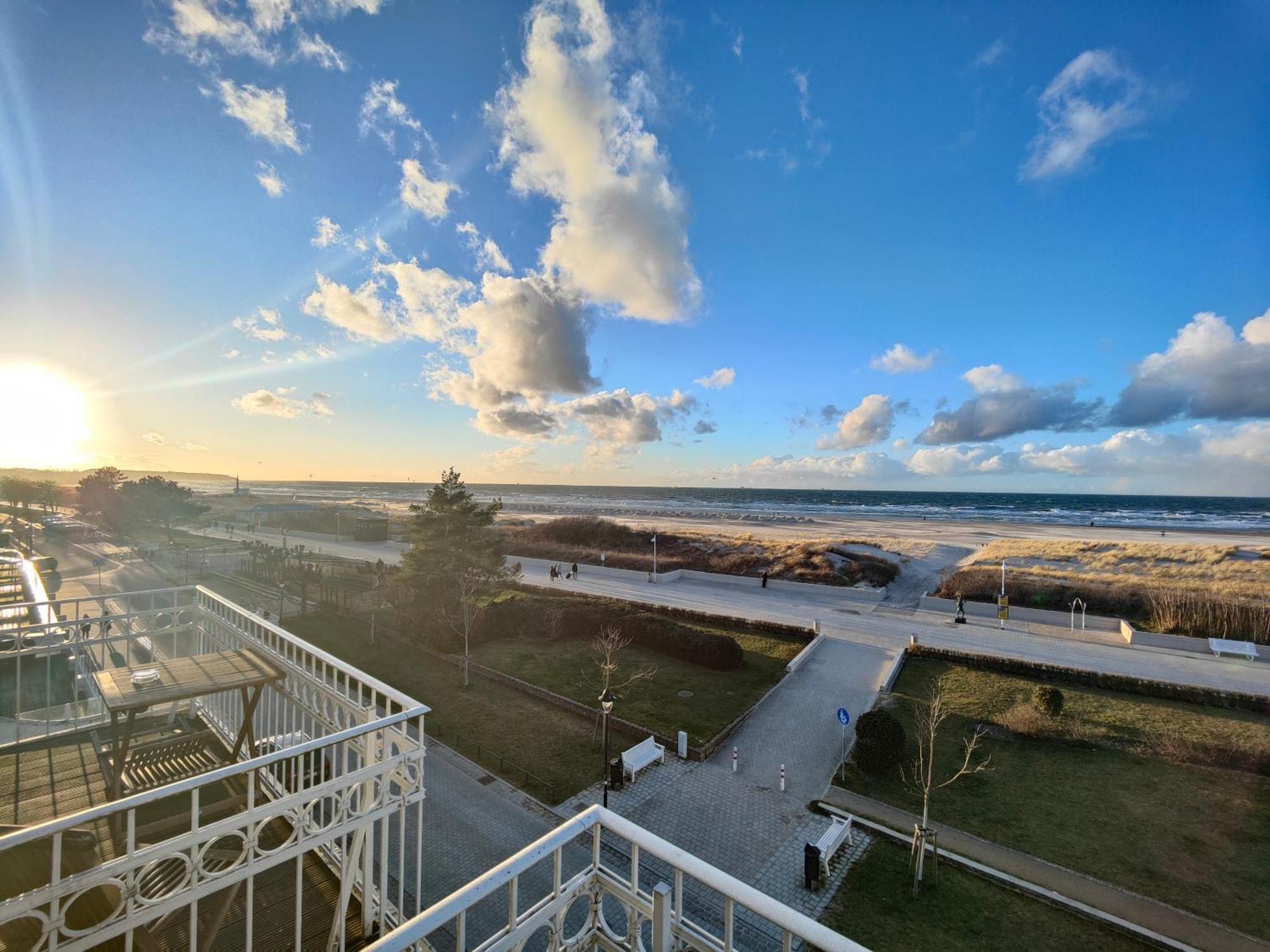 Hotel Bellevue Warnemuende Rostock Extérieur photo