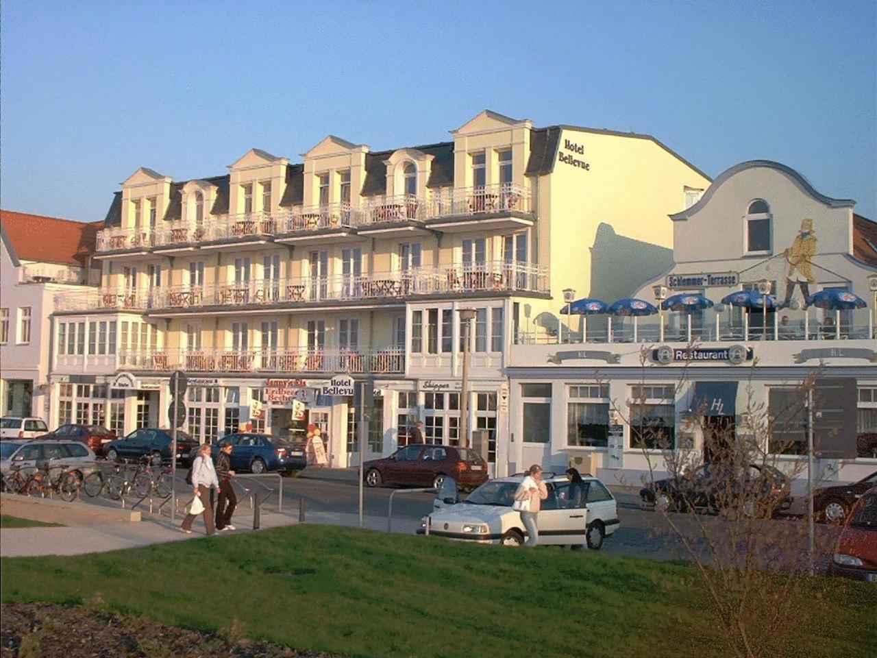 Hotel Bellevue Warnemuende Rostock Extérieur photo