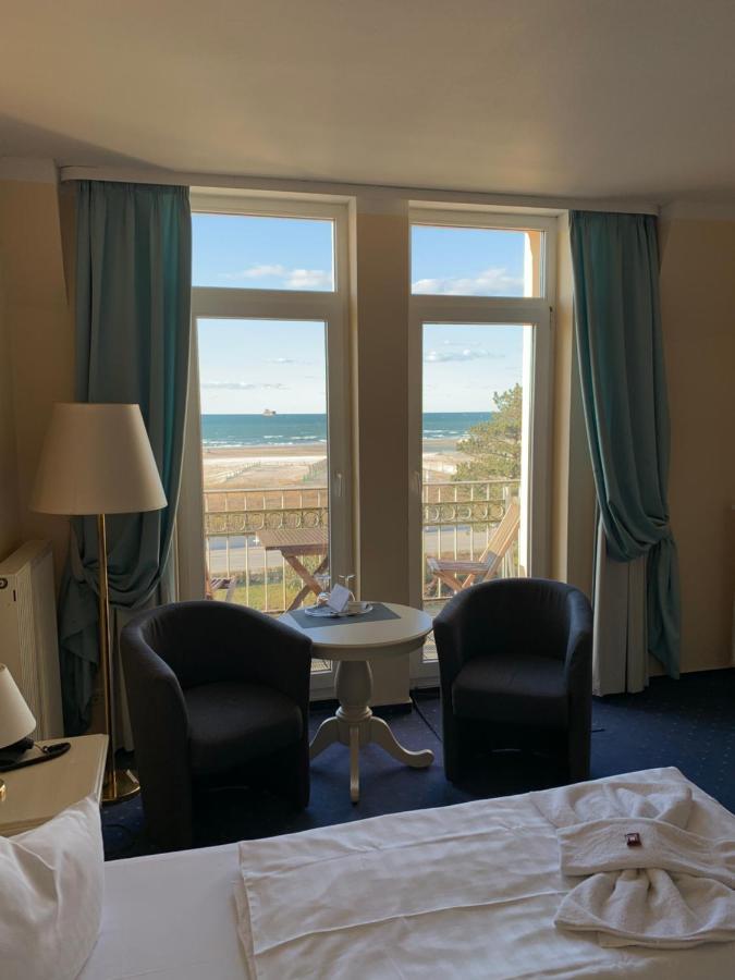 Hotel Bellevue Warnemuende Rostock Extérieur photo